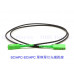 SC/APC-SC/APC SM-XX 單模單芯光纖跳線 1米 SC/APC SC/APC SM SX1.0mm 9/125 1M 電信級 網路光纖可客製化訂購